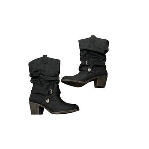 Stylish Black Women's Boots 11